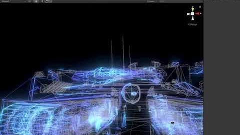 [Geometry shader] animate vertex like Howl