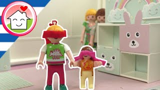 Playmobil ταινία Ανακαινίζουμε το δωμάτιο της Άννας και της Ελένης - οικογένεια Οικονόμου
