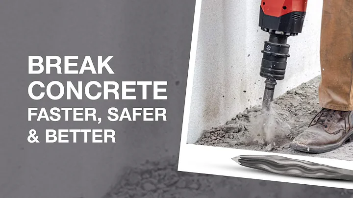 Hilti Polygon Chisels | Break concrete faster, safer & better