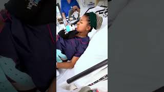 Welcoming our princess into the world👑with the best team taking care of me💕My labour \u0026 delivery vlog