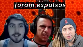 Streamers famosos que foram oprimidos e expulsos pela comunidade do TIBIA