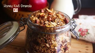 How to make Instant Granola With Chia Seeds And Nuts recipe easy
