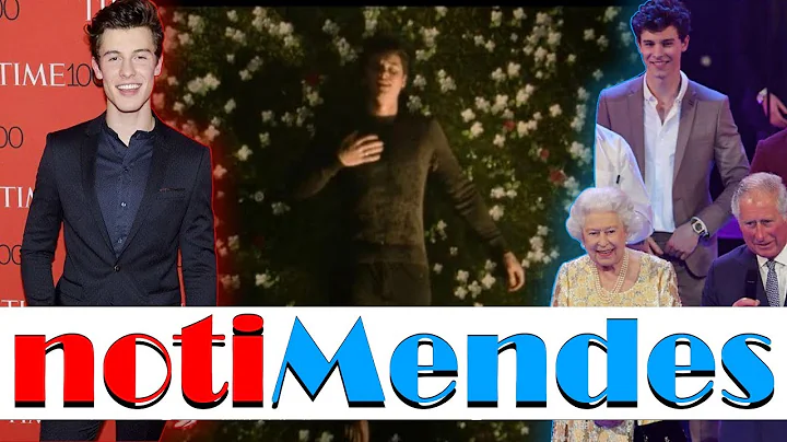 Shawn Mendes canta para la Reina Isabel, lanza vde...