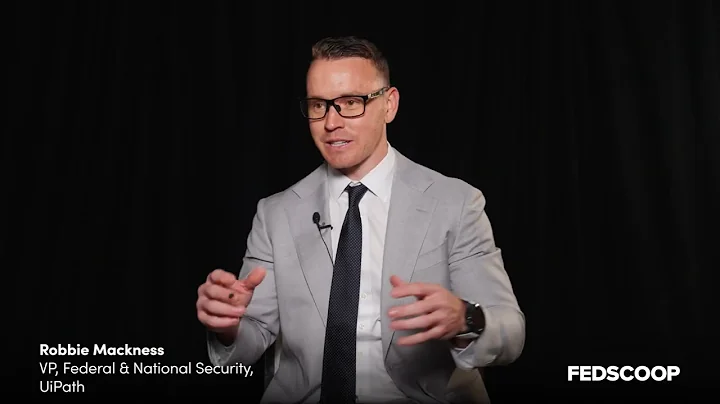 UiPath’s Robbie Mackness on the use of agentic automation for complex government systems