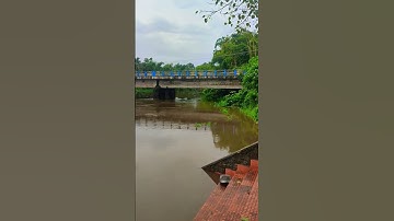 ":വെള്ളം ഭയങ്കര പൊക്കമാണ്I😮/