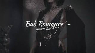 lady gaga - bad romance | 𝒔𝒍𝒐𝒘𝒆𝒅 + 𝒓𝒆𝒗𝒆𝒓𝒃 + 𝒃𝒂𝒔𝒔 𝒃𝒐𝒐𝒔𝒕𝒆𝒅 ༄ Resimi