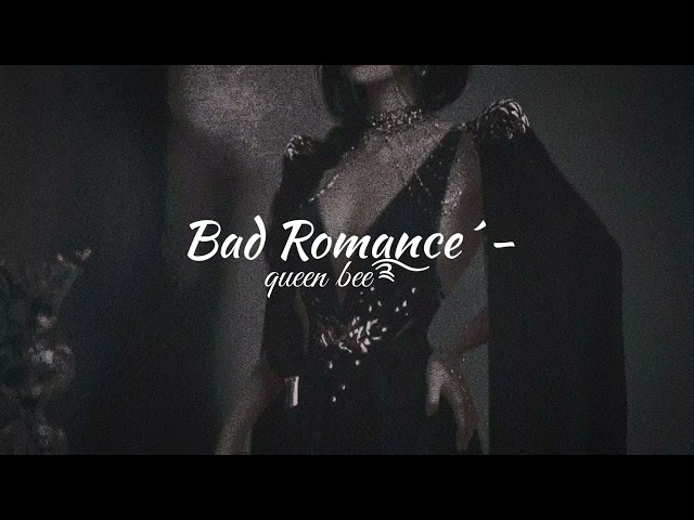 lady gaga - bad romance | 𝒔𝒍𝒐𝒘𝒆𝒅 + 𝒓𝒆𝒗𝒆𝒓𝒃 + 𝒃𝒂𝒔𝒔 𝒃𝒐𝒐𝒔𝒕𝒆𝒅 ༄ class=