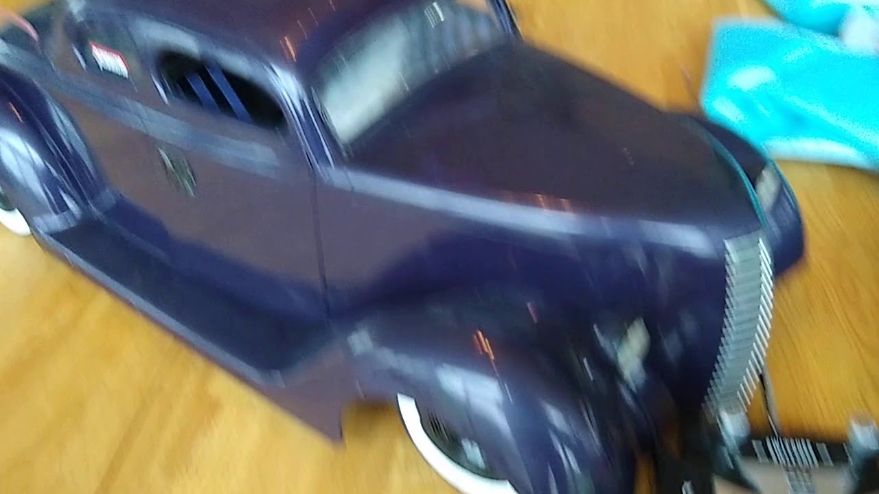 West Coast Choppers Jesse James Remote Control Ford Hot Rod YouTube