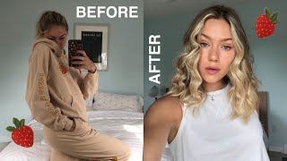 VLOG: morning in my life organizing & bday brunch GRWM! @MargotLee