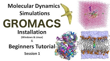 Molecular Dynamics Simulation | Gromacs Installation (Win&Linux)|  BeginnerTutorial | Bioinformatics