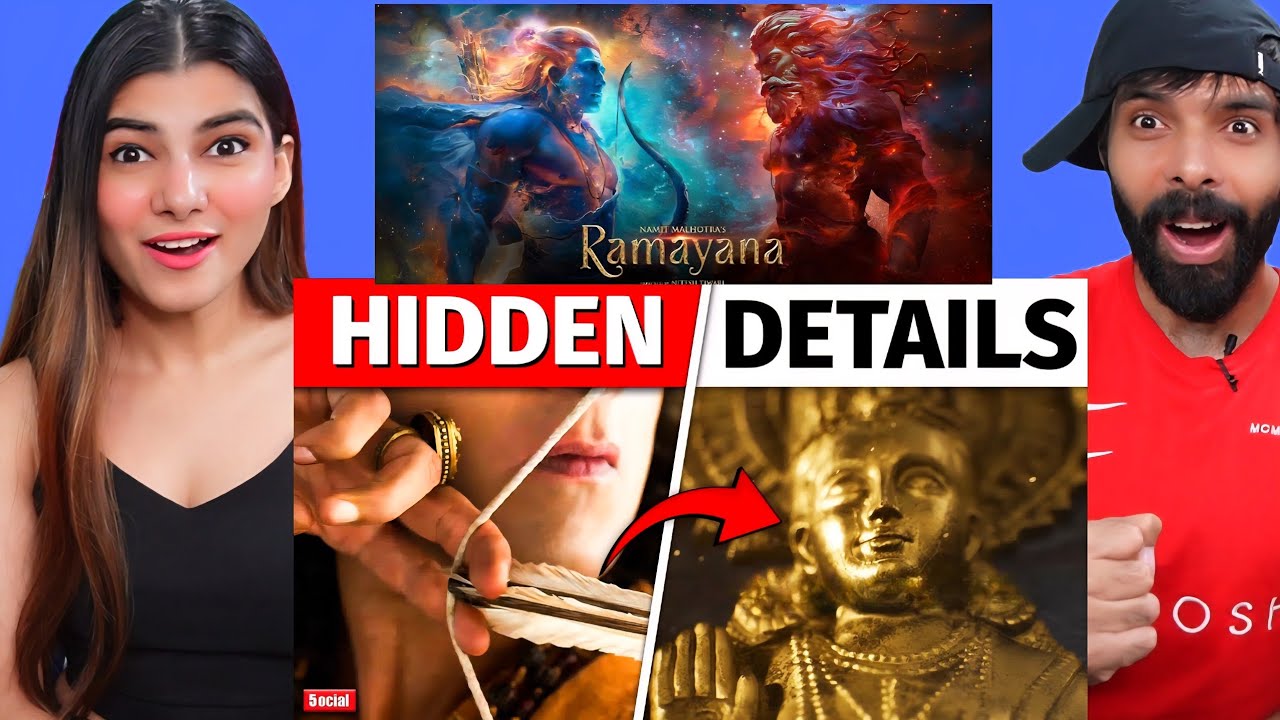 6 Amazing Observations | Ramayana Introduction Teaser Reaction !!