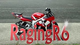 2002 Yamaha R6 Walkaround by RagingR6 806 views 7 years ago 1 minute, 29 seconds