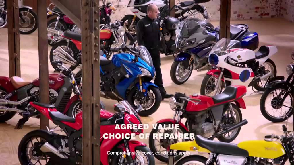 Shannons Insurance Classics &amp; Sports Bikes Television Commercial