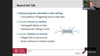 Konrad Rieck, Adversarial Preprocessing: Image-Scaling Attacks in Machine Learning.