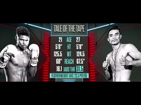 Shakur Stevenson vs Jessie Cris Rosales fight footage