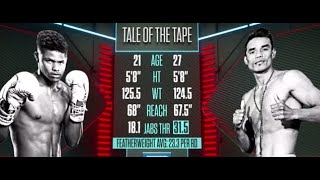 Shakur Stevenson vs Jessie Cris Rosales