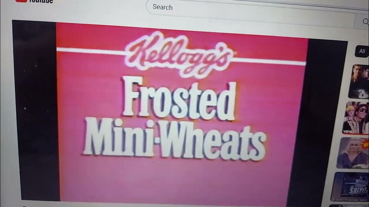 Kellogg's Frosted Mini Wheats 1994 Ad YouTube