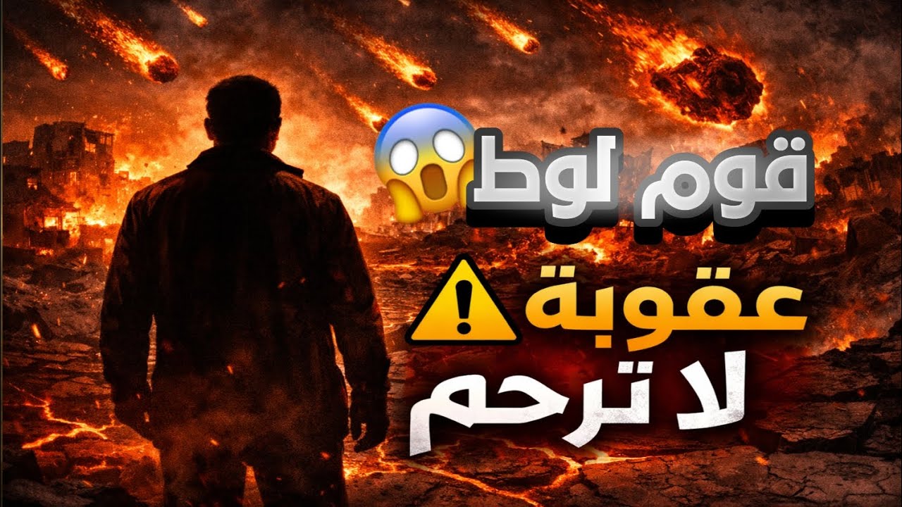 قصة قوم لوط 😱 | نهاية الطغيان وعقوبة الهلاك التي لا ترحم