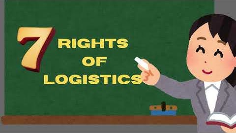 7 Rights of Logistics