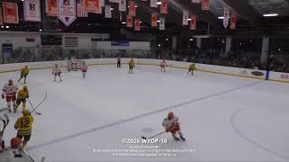 SUNY Oswego Men's Ice Hockey @  Hobart | SUNYAC Championship | March 7th, 2026