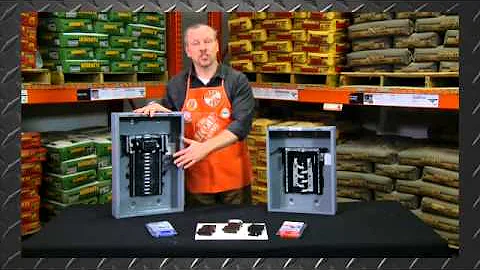 Square D Homeline Load Centers and Circuit Breakers - The Home Depot