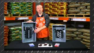 Square D Homeline Load Centers and Circuit Breakers  The Home Depot