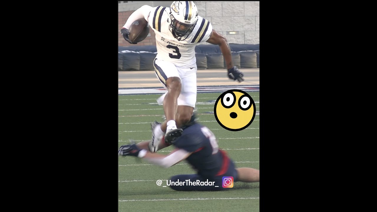 WATCH: St John Bosco's  Deandre Moore Crazy vs Allen High in Texas 😳😳😳😳