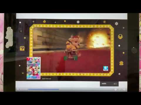 【冬季特典活動2021】Nintendo Switch 精選遊戲 CM