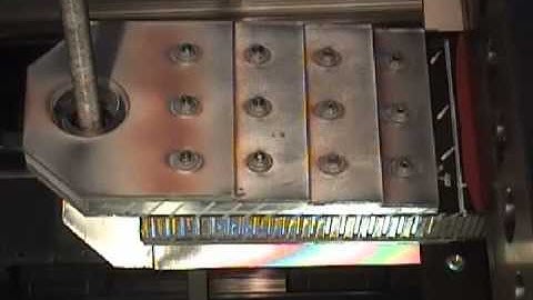 Photoelasticity: Test on complex aerostructure using PhotoStress Analysis System