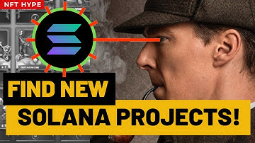 How to find SOLANA Projects EARLY!!! | Solana | SOL