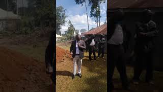 Condoling With Mukotos In Bukusi Village
