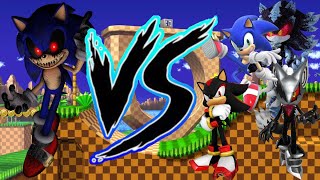 Sonic.exe Vs The World