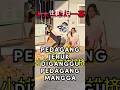 Pedagang Jeruk Diganggu Pedagang Mangga