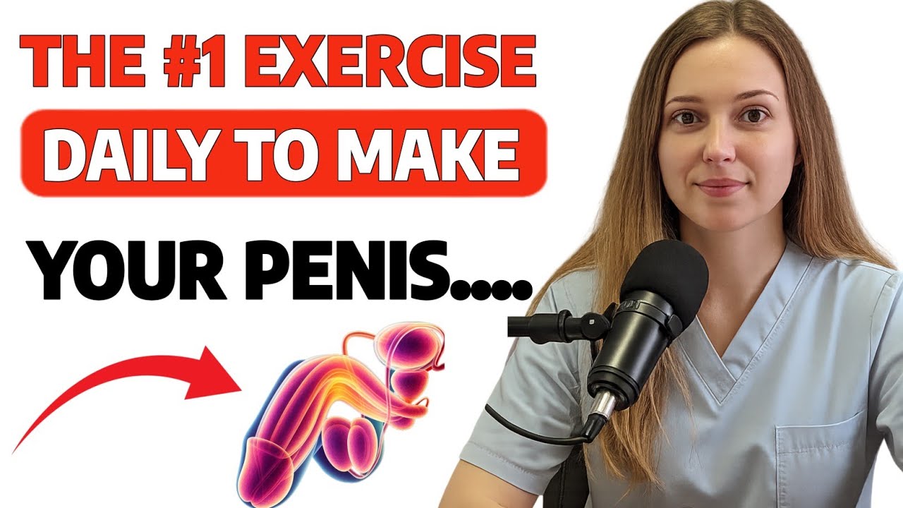 Urologist Explains: 3-Minute Routine to Naturally Increase Penis ...