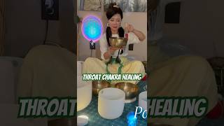 Throat chakra healing behealthy meditationmusic peace energy behappyalways chakra