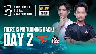 [EN] 2022 PMGC League Group Yellow Day 2 | PUBG MOBILE Global Championship