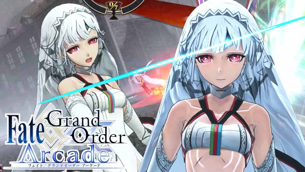 Fate Grand Order Arcade ジャック加入で最強クリ特化編成が可能になったアルテラ 叩き出せ超火力クリティカル Altera Fgoac Fgoアーケード Youtube