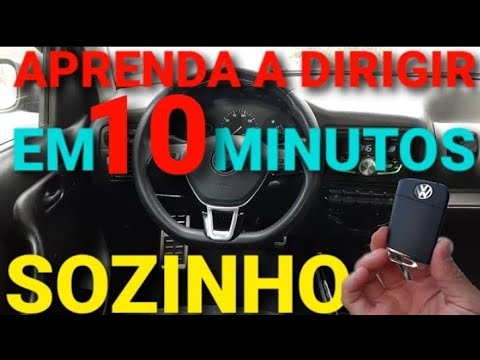 aprenda a dirigir um carro em menos de 10 minutos .passo a passo fácil ...