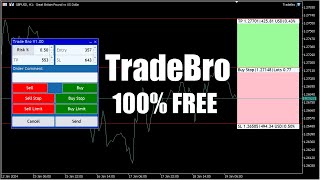 MT5 Lot Size Calculator and Trade Manager (Download For Free Now) screenshot 5