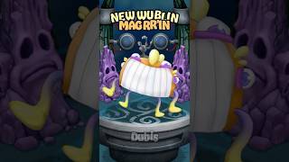 NEW WUBLIN MAGRR’IN on WUBLIN ISLAND #msm #mysingingmonsters #wublinisland