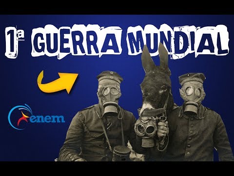 HISTÓRIA GERAL #22 1ª GUERRA MUNDIAL