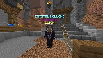 CRYSTAL HALLOWS ALPHA TEST! (Dwarven Mines V2) | Hypixel Skyblock Stream