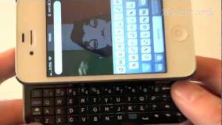 Bluetooth Keyboard per iPhone 4 e 4S: una cover con tastiera fisica a scorrimento - Meladvice.com screenshot 1
