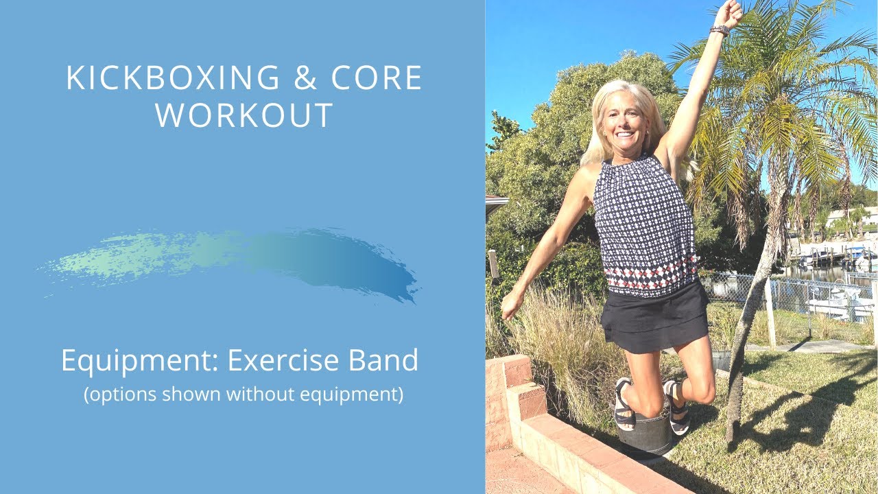 Kickboxing & Core Workout with Faithful Workouts - YouTube