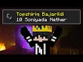 10 SONIYADA NETHER PORTAL ? QANDAY ? | Minecraft Uzbekcha