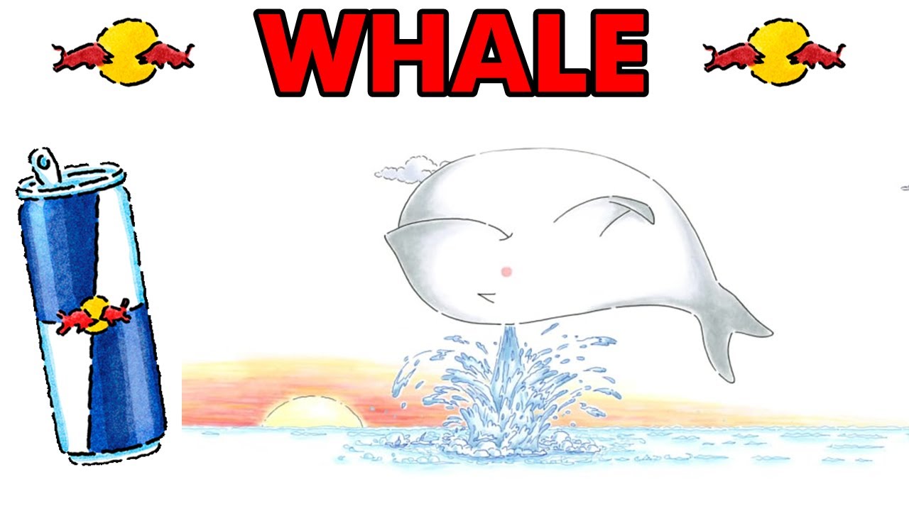 Whale Red Bull Gives You Wings Usa Youtube