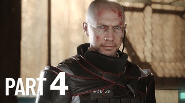 The Evil Within 2 Walkthrough Gameplay PART 4 - Behind The Curtain (FULL GAME)