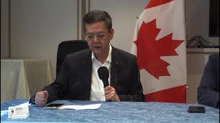 前华人保守党协会主席袁海耀(Alex Yuan)发言: