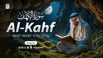 SURAH AL KAHF سورة الكهف | THIS MAJESTIC VOICE WILL TOUCH YOUR HEART إن شاء الله | Tamaddun Studio