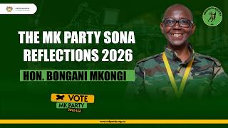 Hon Bongani Mkongi Reacts To Sona 2026  In Conversation With Cde Sithembile Nkosi
